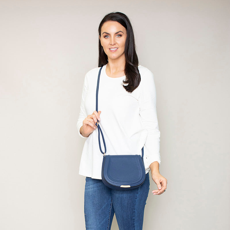 Nina Bag (Navy) - The Casual Company