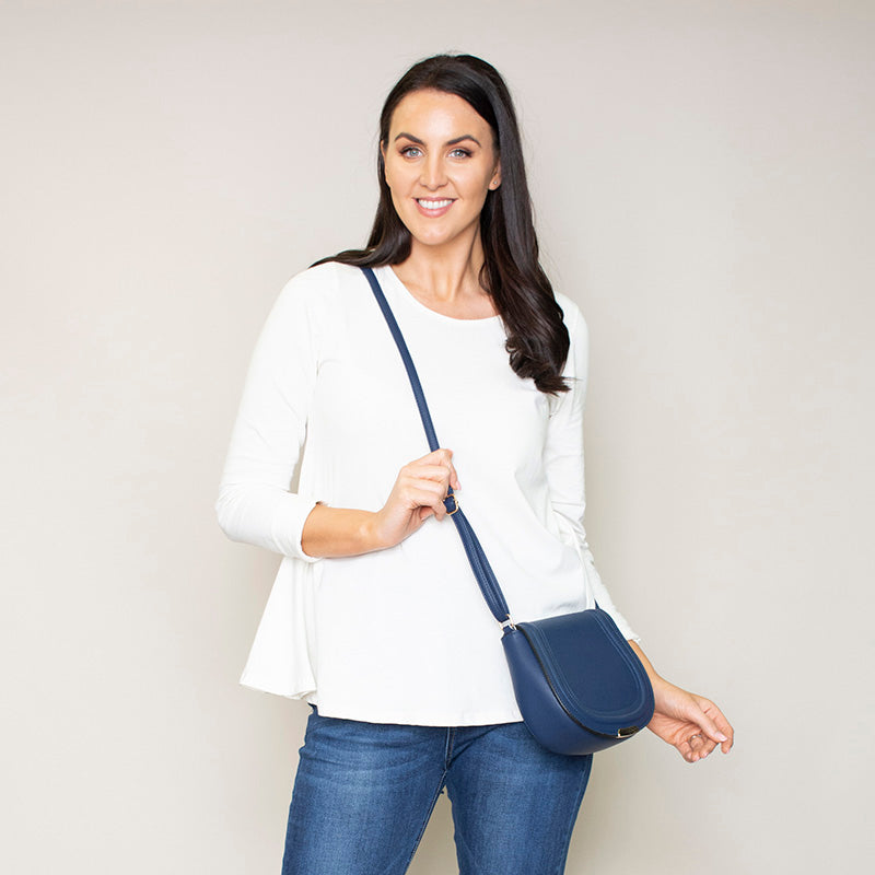 Nina Bag (Navy) - The Casual Company