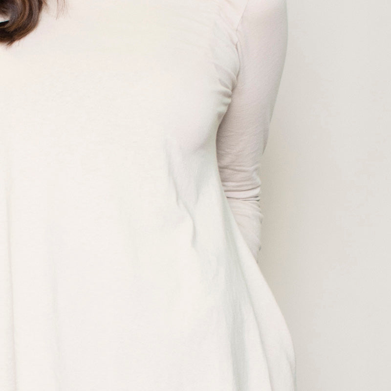 Sonia Swing Round Neck Top (Hazel)