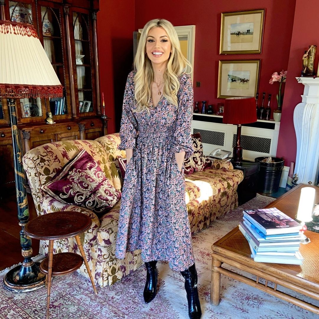 Emily Dress (Floral)
