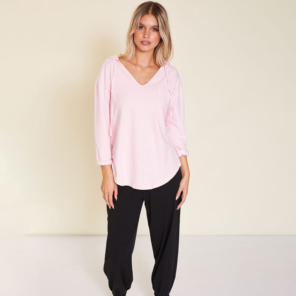 Billie Hoody (Pink)