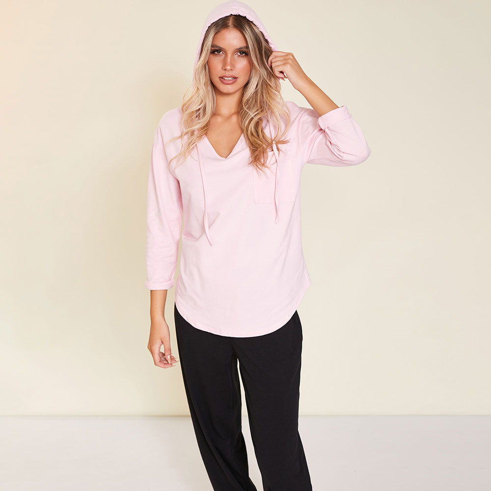 Billie Hoody (Pink)