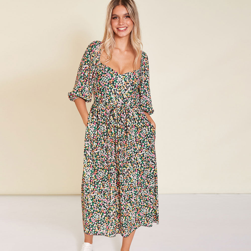 Kadie Dress (Floral)