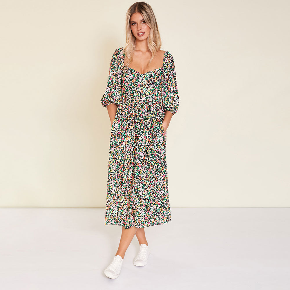 Kadie Dress (Floral)