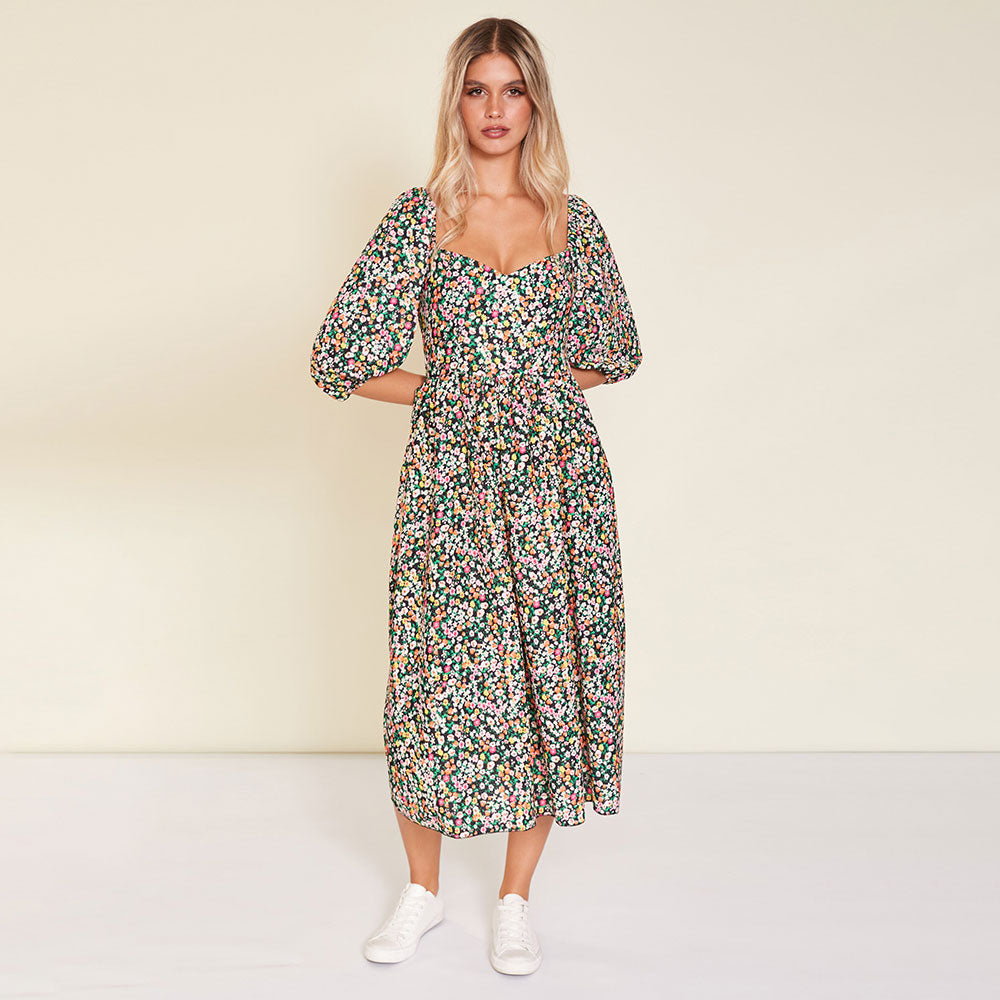 Kadie Dress (Floral)
