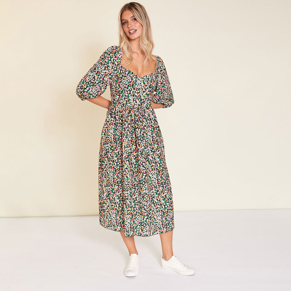 Kadie Dress (Floral)