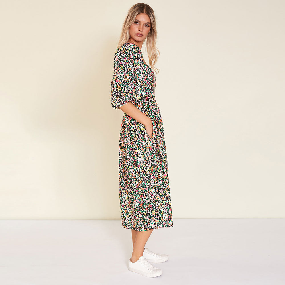 Kadie Dress (Floral)