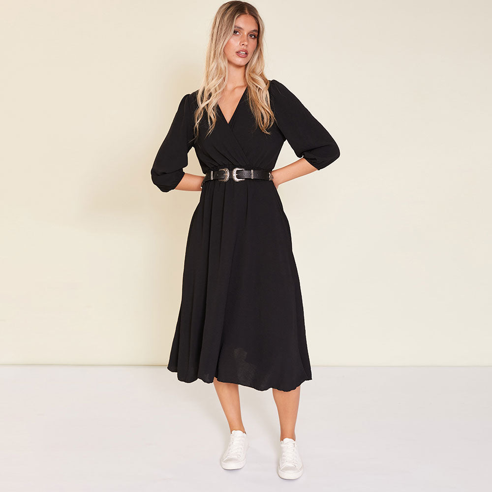 Daisy Dress (Black)