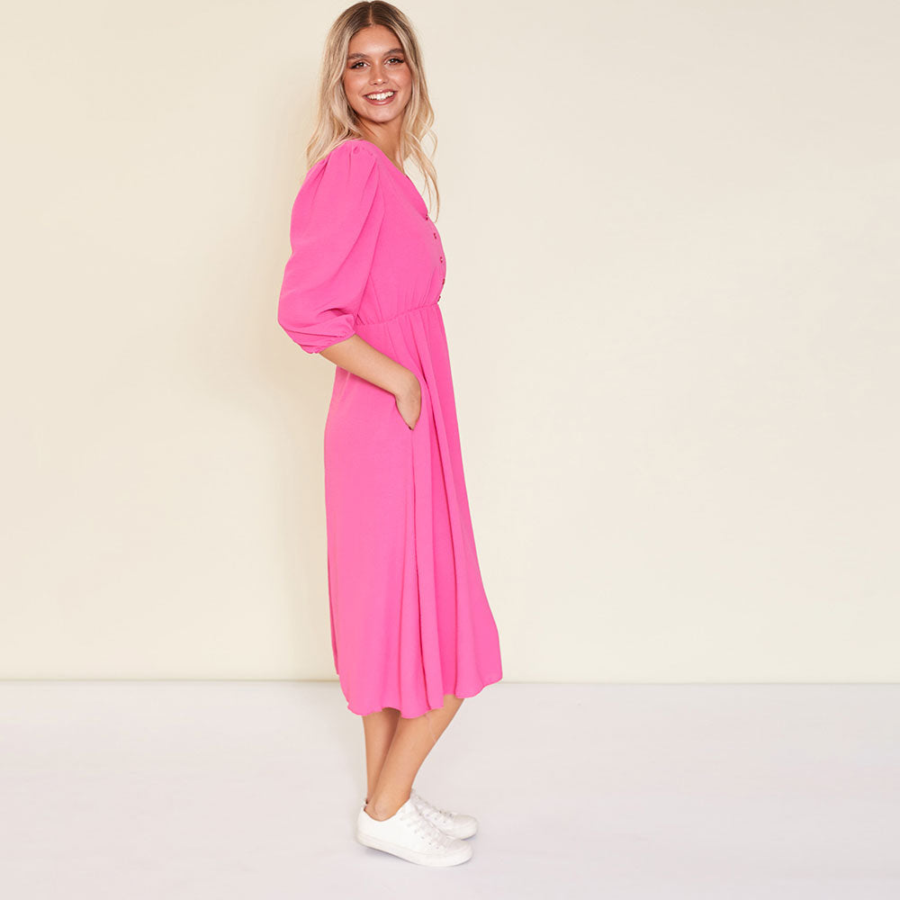 Cindy Dress (Pink)