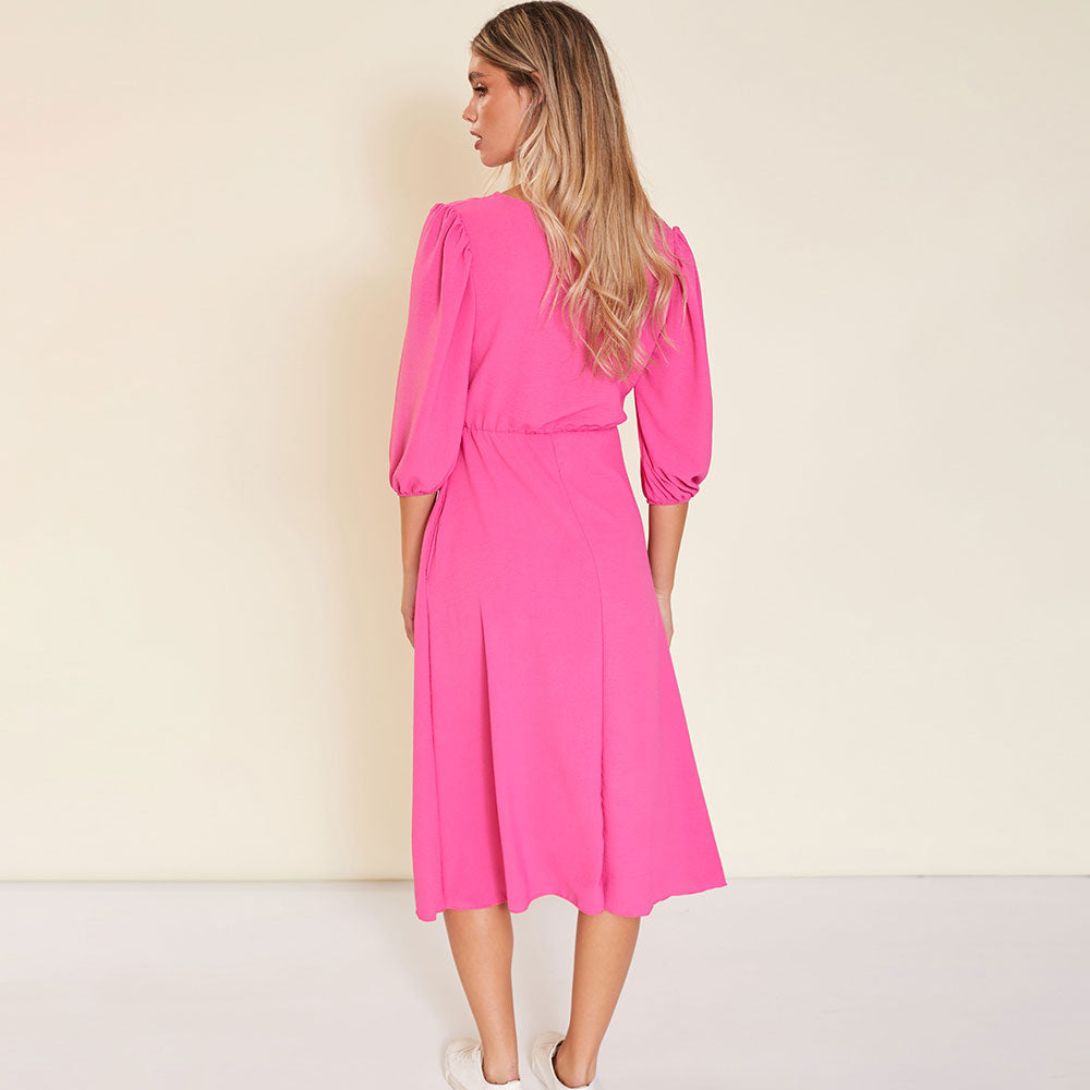 Cindy Dress (Pink)