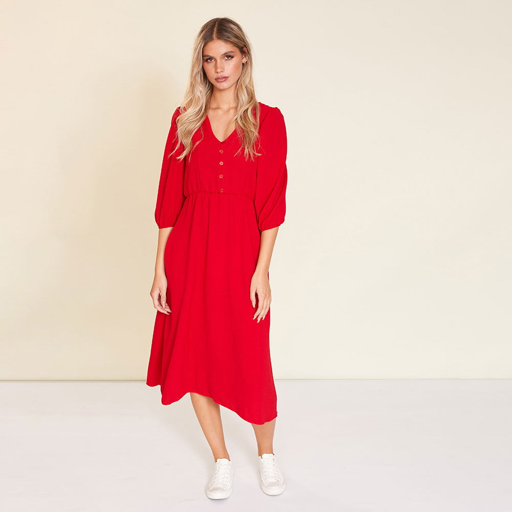 Cindy Dress (Red)