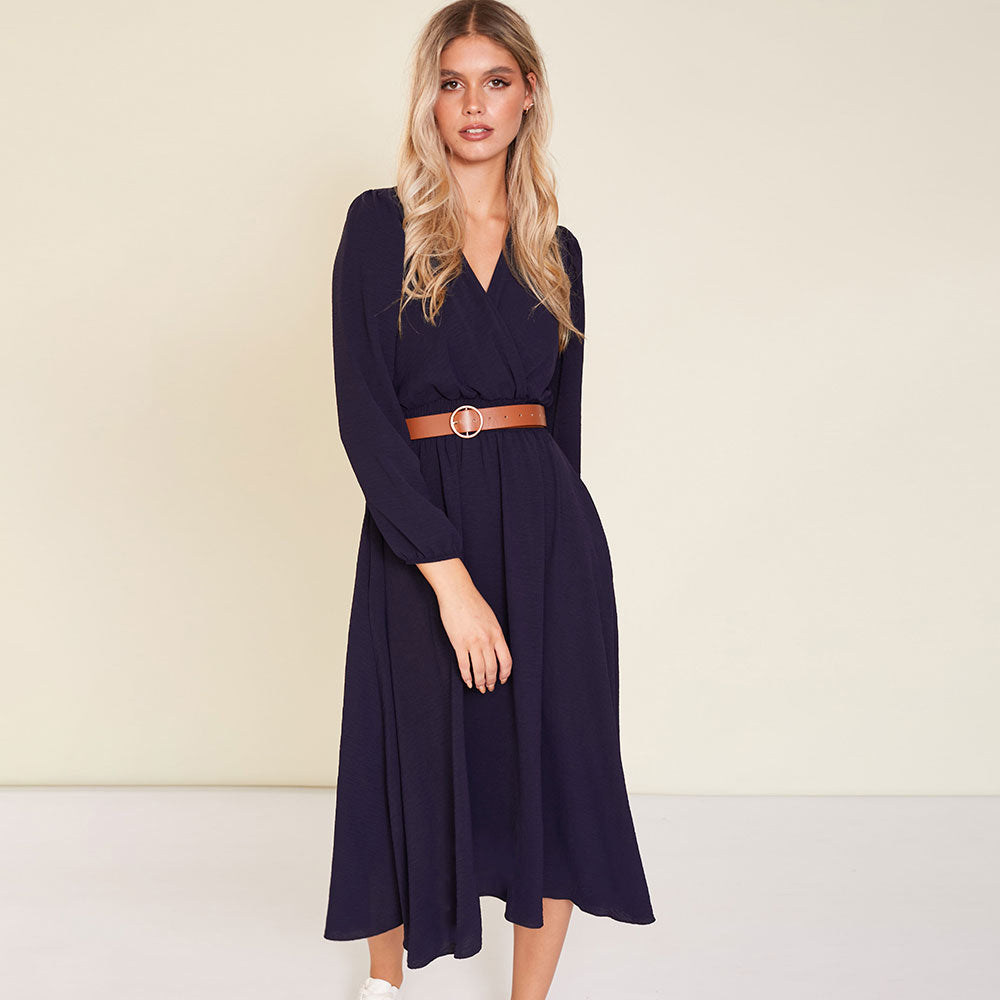 Carrie Dress (Navy)