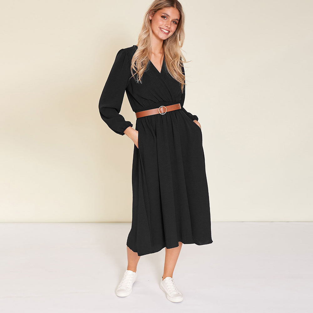 Carrie Dress (Black)