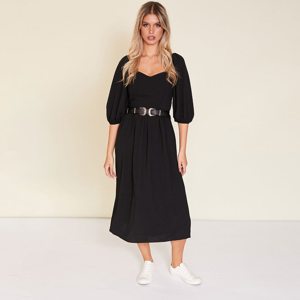 Kadie Dress (Black)