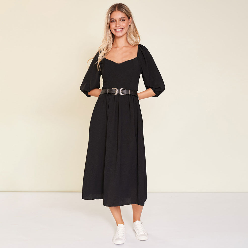 Kadie Dress (Black)