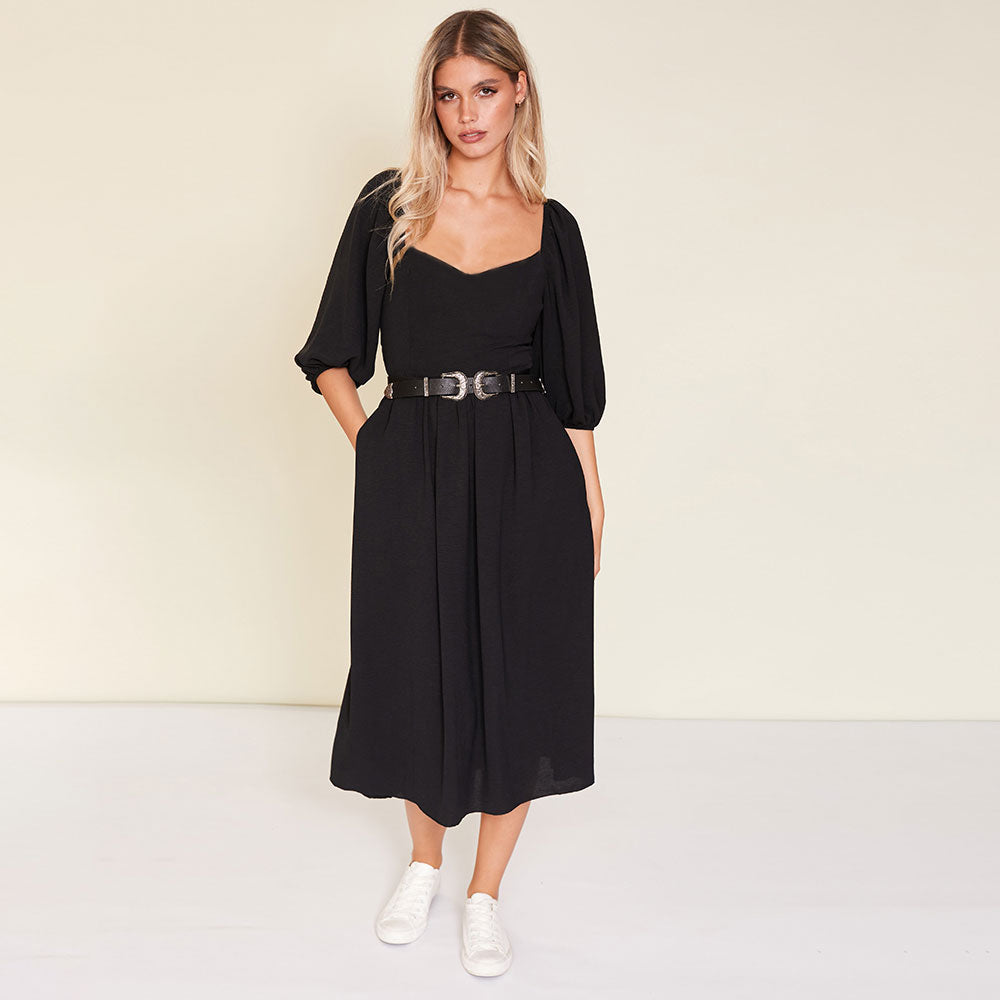 Kadie Dress (Black)