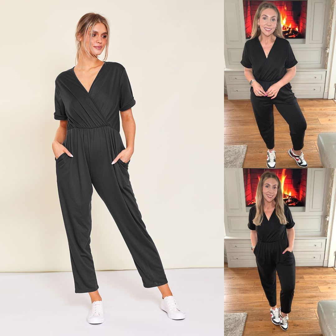 Callie Jumpsuit (Black)