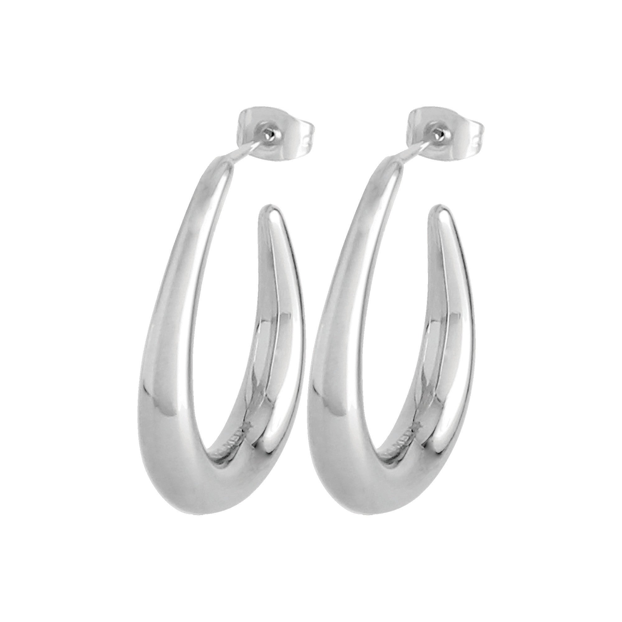 Frankie Earring (Silver)