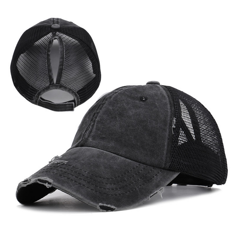 Bali Vintage Hat (Black) - The Casual Company
