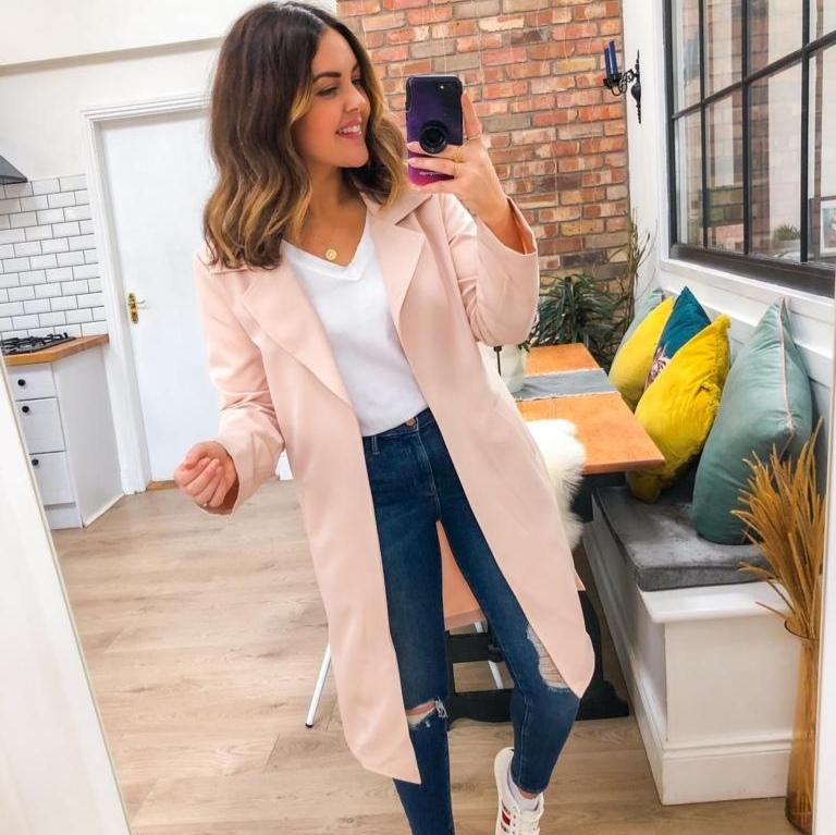 Elena Blazer (Pearl)