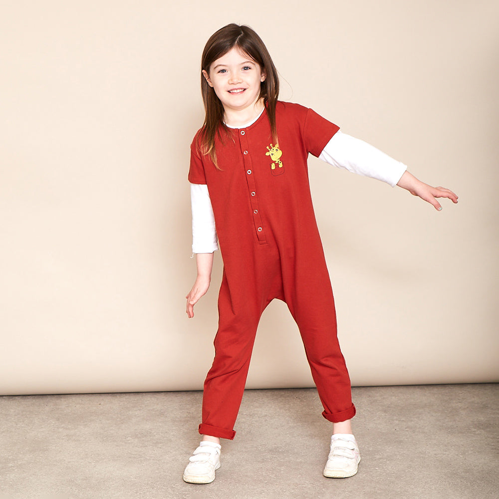 Kenzie Jumpsuit (Rust)