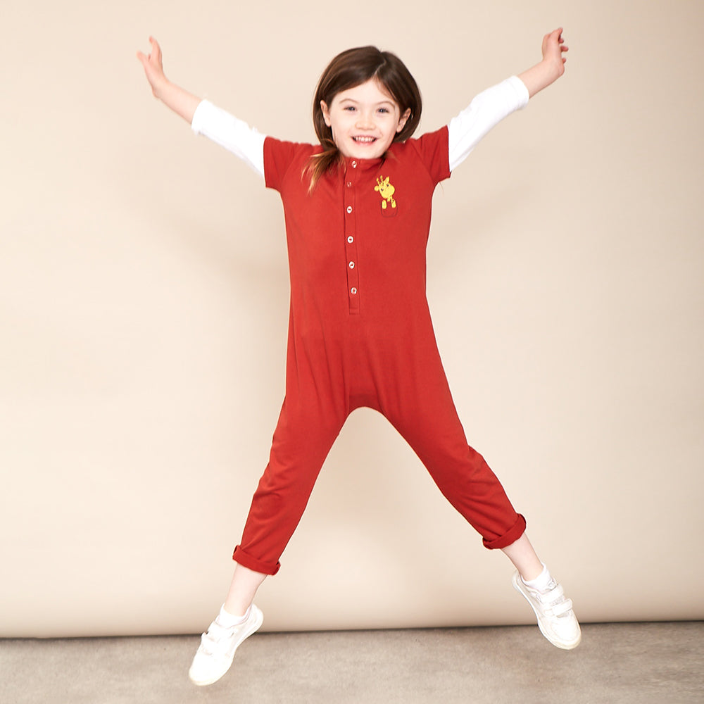 Kenzie Jumpsuit (Rust)