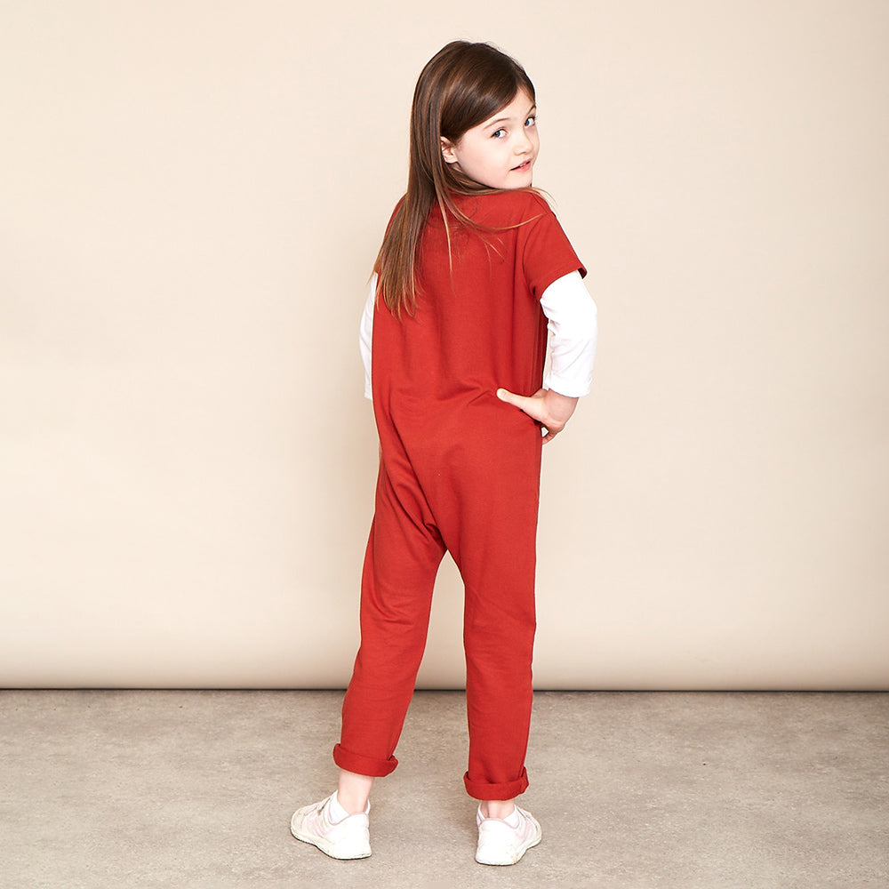 Kenzie Jumpsuit (Rust)