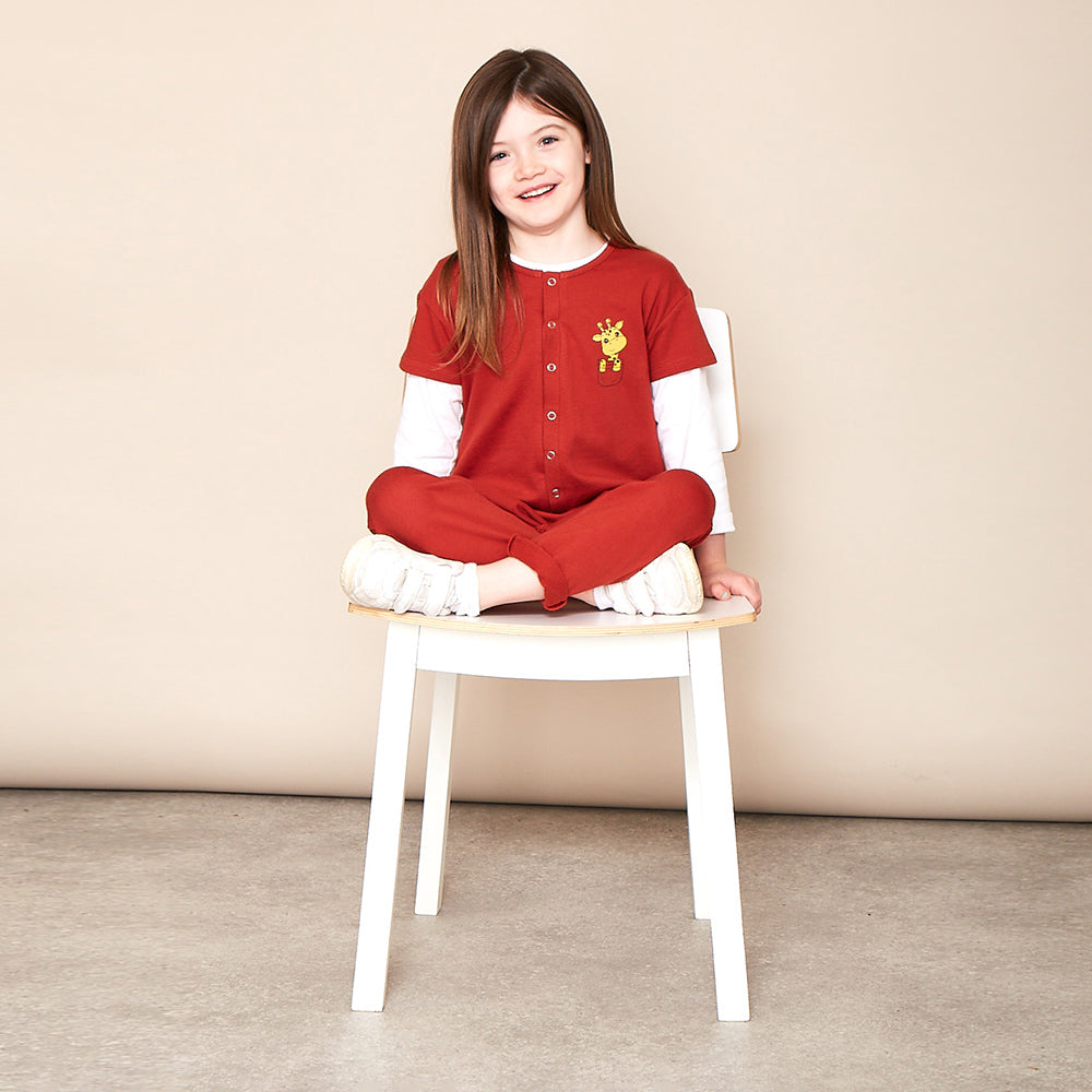 Kenzie Jumpsuit (Rust)