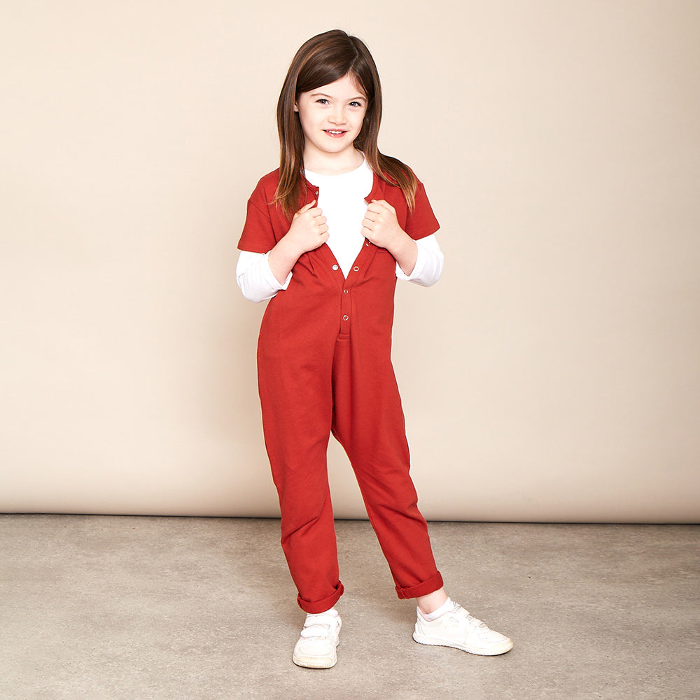 Kenzie Jumpsuit (Rust)