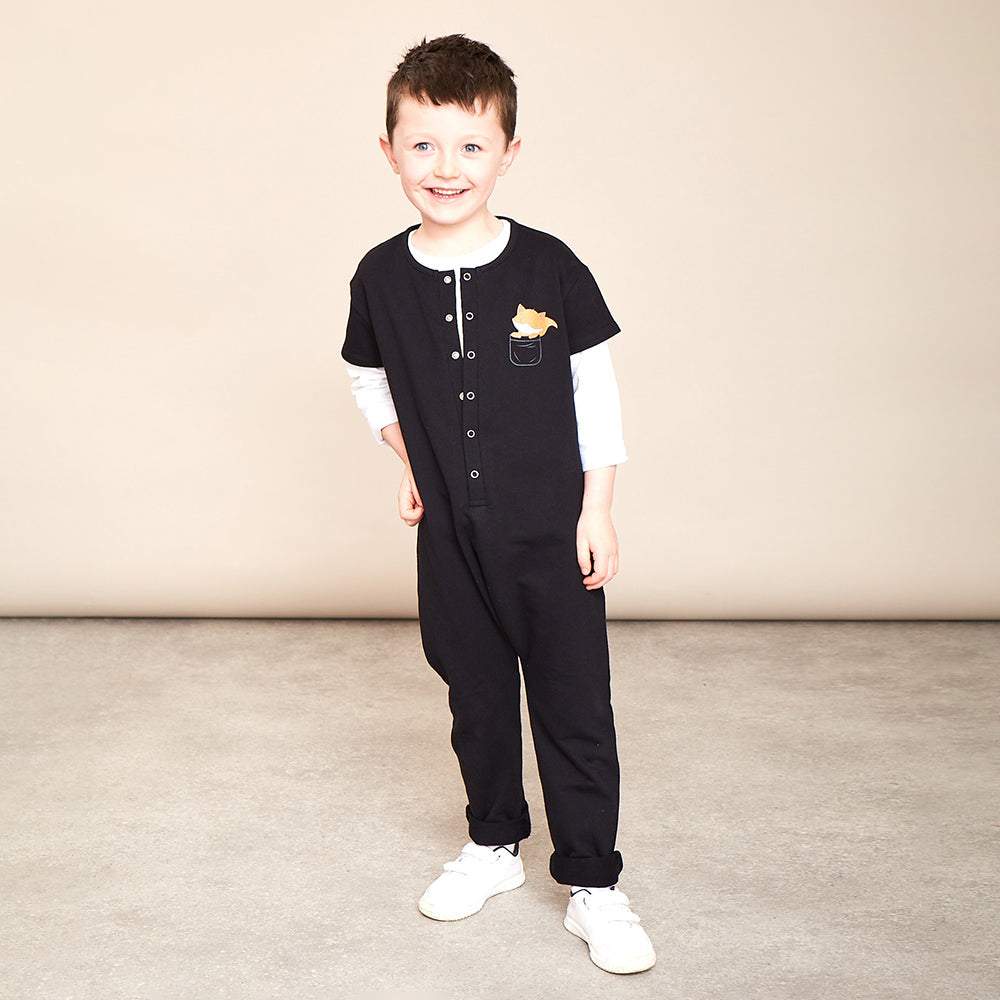 Kenzie Jumpsuit (Black)