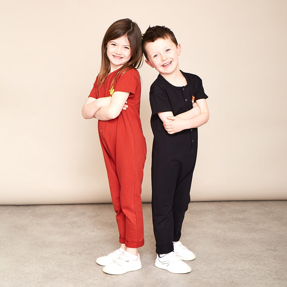 Kenzie Jumpsuit (Rust)