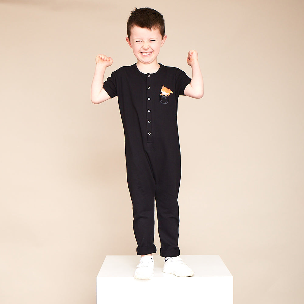 Kenzie Jumpsuit (Black)