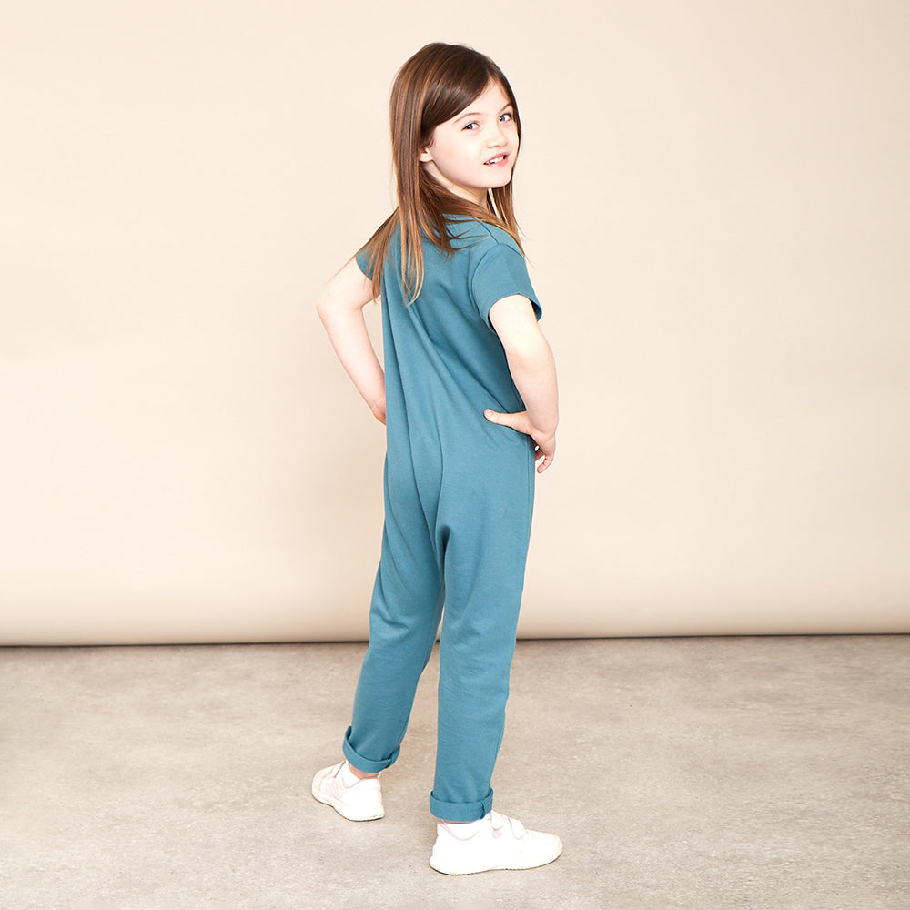 Kenzie Jumpsuit (Teal)