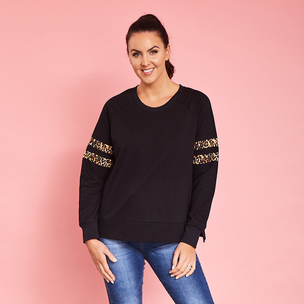 Aria Jumper (Black) - The Casual Company