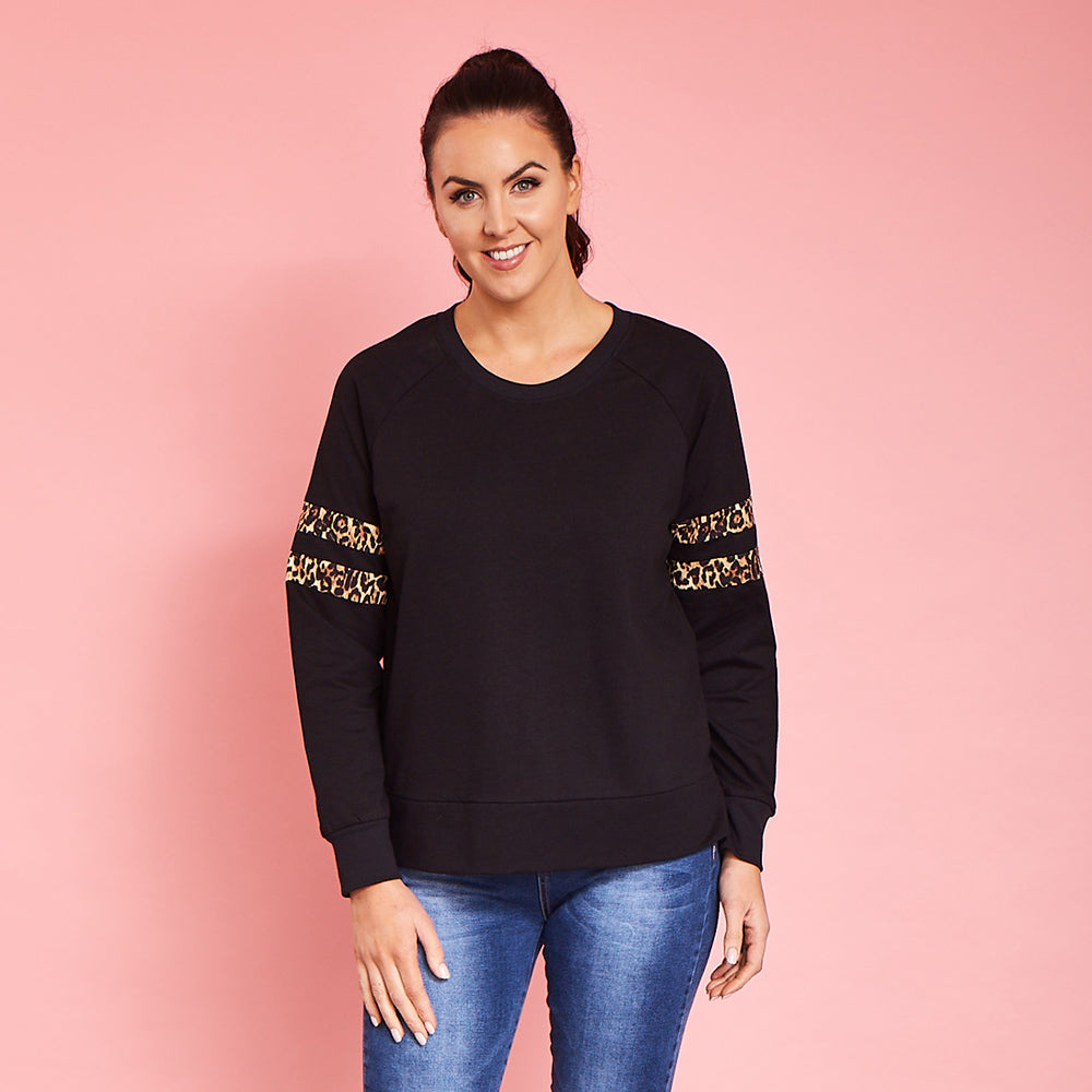 Aria Jumper (Black) - The Casual Company