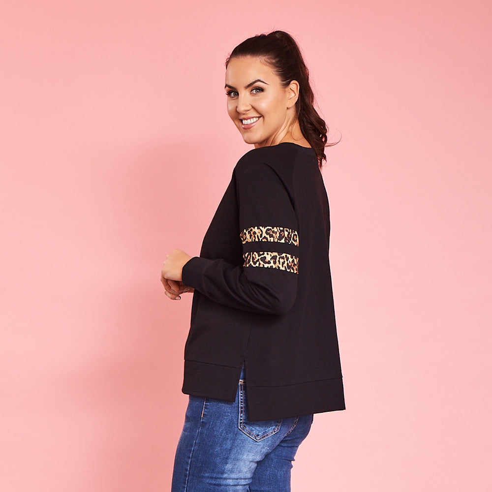 Aria Jumper (Black) - The Casual Company