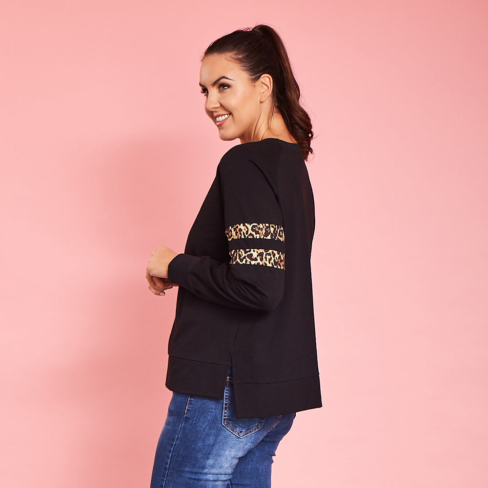 Aria Jumper (Black) - The Casual Company