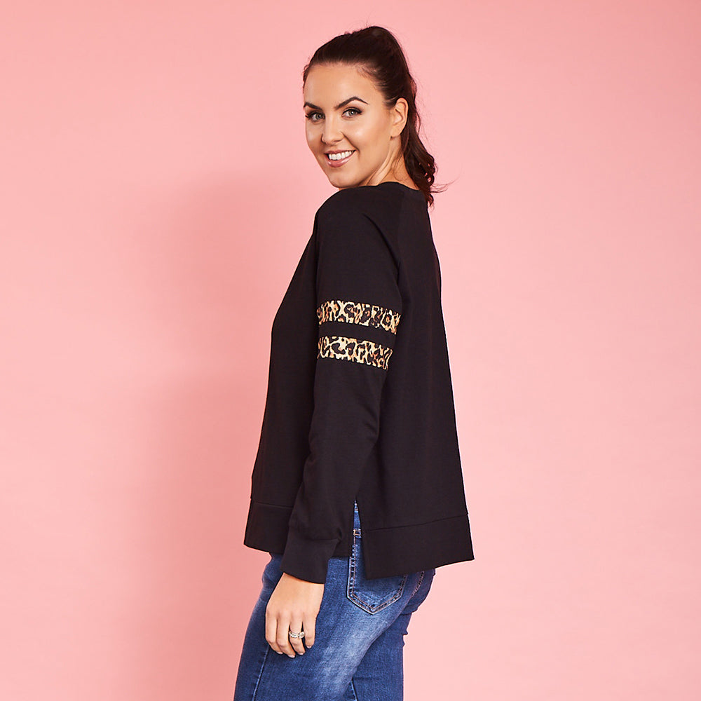 Aria Jumper (Black) - The Casual Company