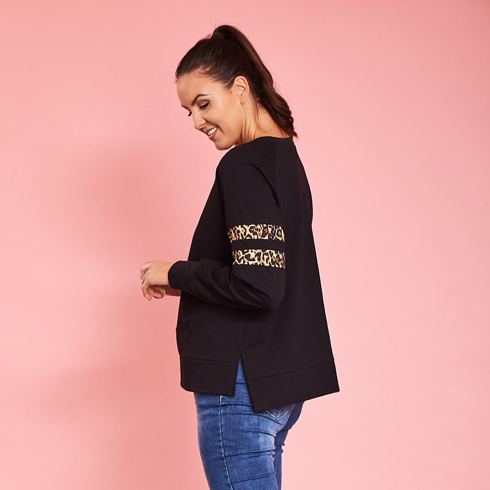 Aria Jumper (Black) - The Casual Company