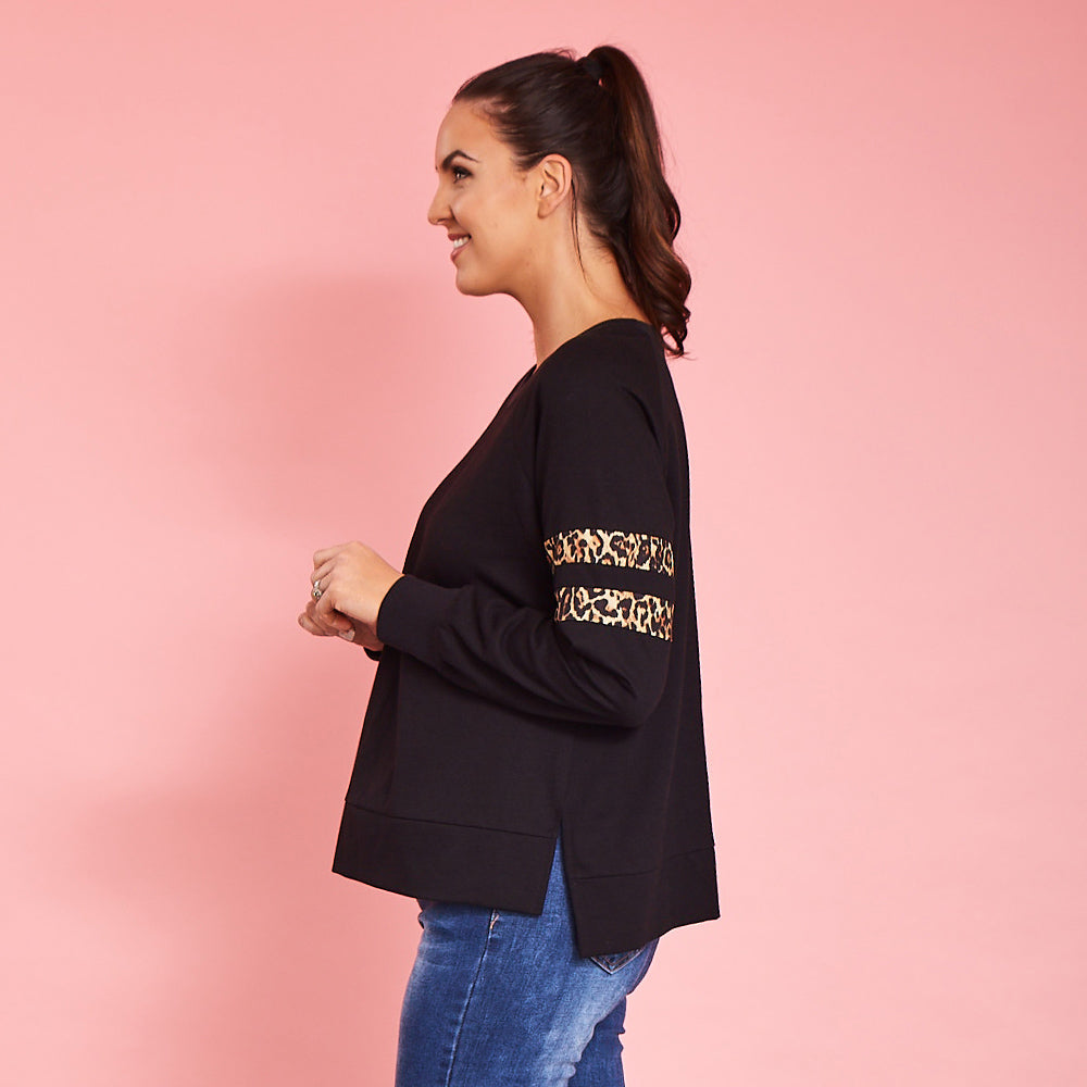 Aria Jumper (Black) - The Casual Company