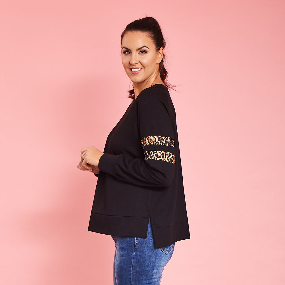 Aria Jumper (Black) - The Casual Company