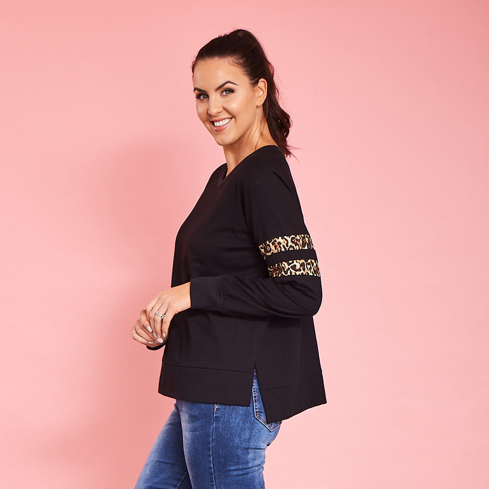 Aria Jumper (Black) - The Casual Company