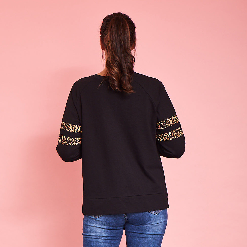 Aria Jumper (Black) - The Casual Company