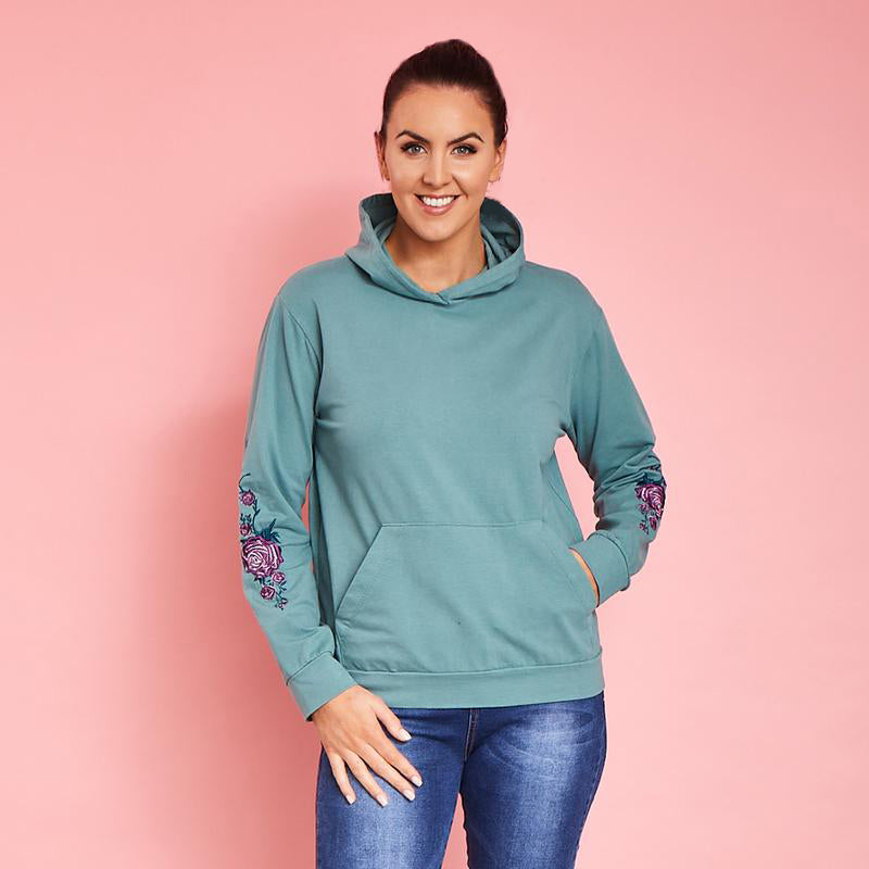 Zoey Hoody (Mint)