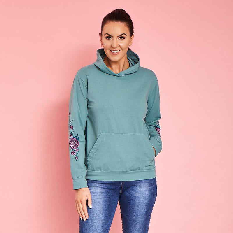Zoey Hoody (Mint)