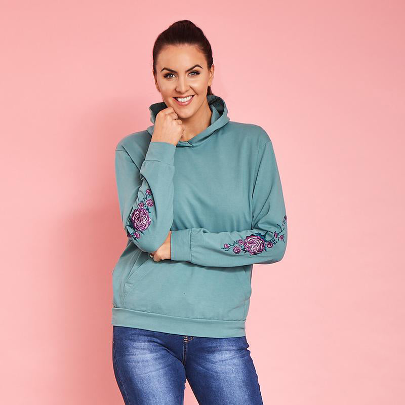 Zoey Hoody (Mint)