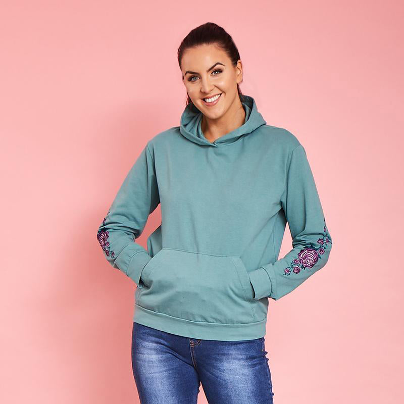 Zoey Hoody (Mint)