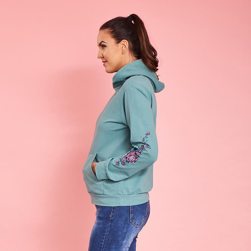 Zoey Hoody (Mint)