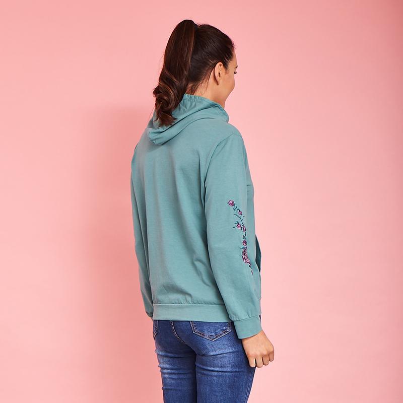 Zoey Hoody (Mint)