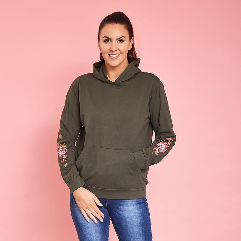 Zoey Hoody (Khaki)